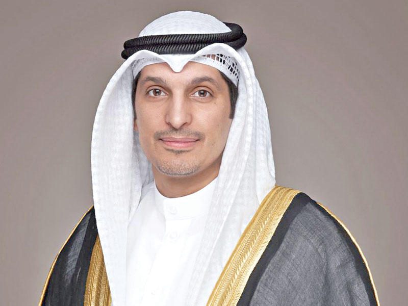 وزير الإعلام والثقافة وزير الدولة لشؤون الشباب رئيس المجلس الوطني للثقافة والفنون والآداب عبدالرحمن المطيري