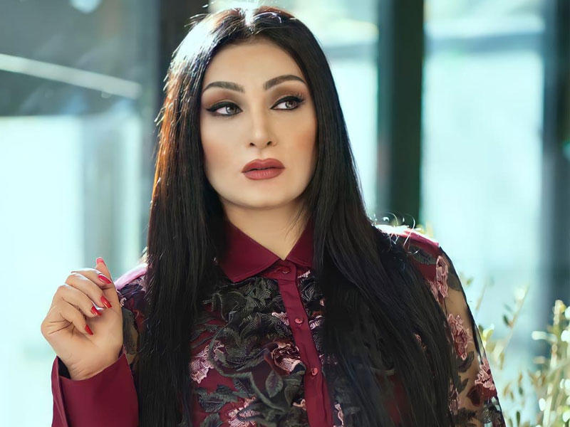 الفنانة غادة السني 