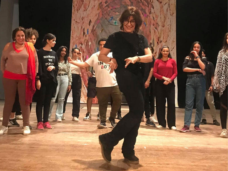 الفنانة سماح أنور 