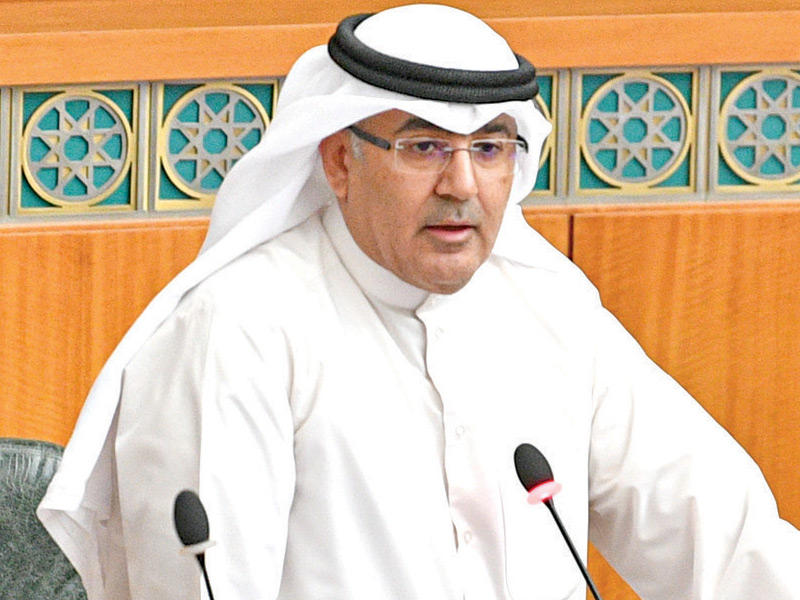 النائب أحمد الحمد