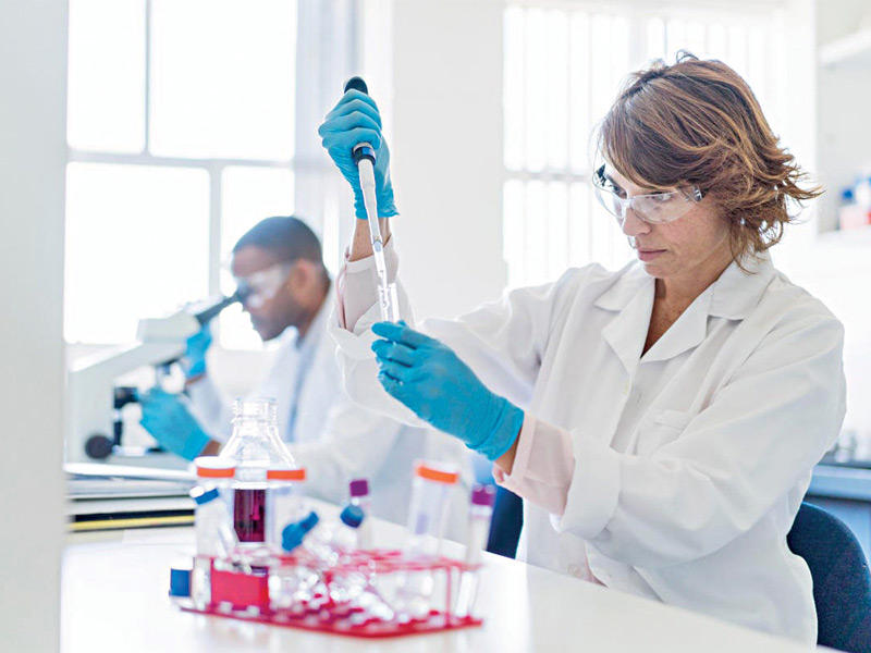 مختبر تجارب