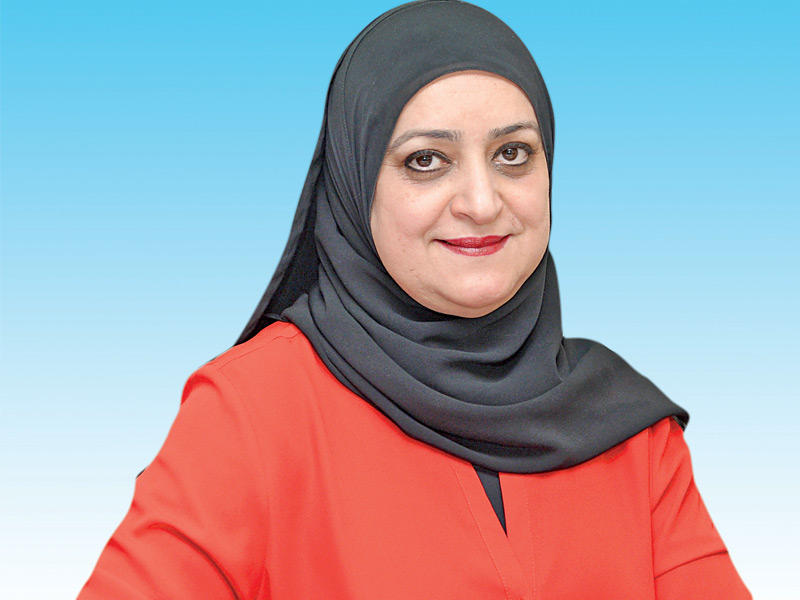 عضوة جمعية القلب د. هند الشومر