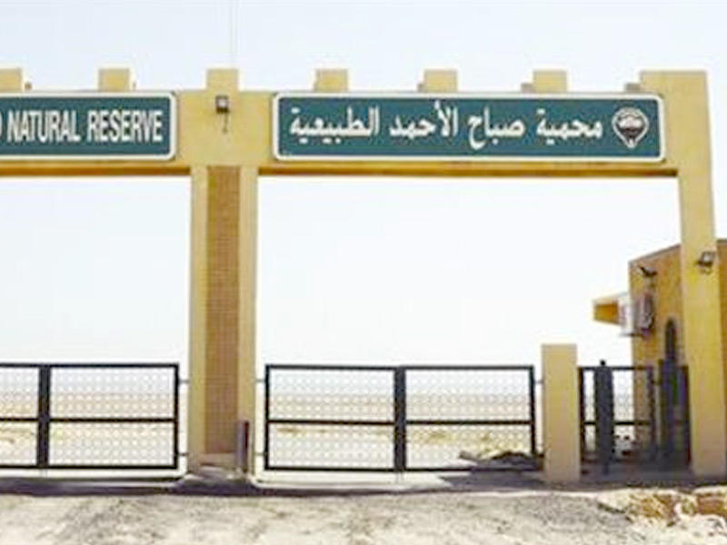 محمية صباح الأحمد الطبيعية