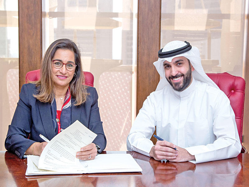  سلمى الحجاج وهاشم بهبهاني