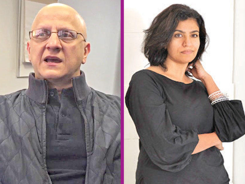 المخرجة ميساء المؤمن - المنتج طلال المهنا