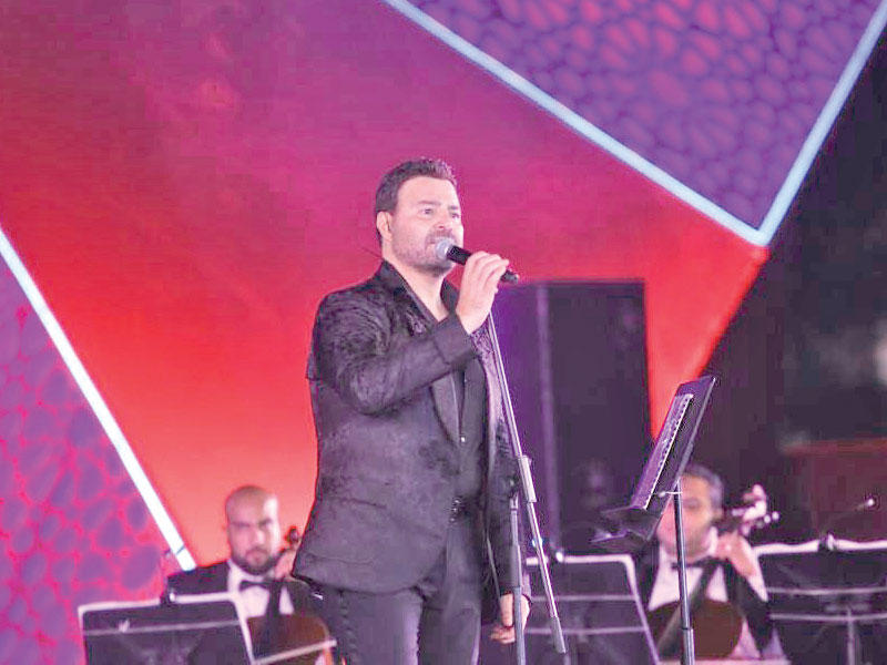 الفنان عاصي الحلاني 