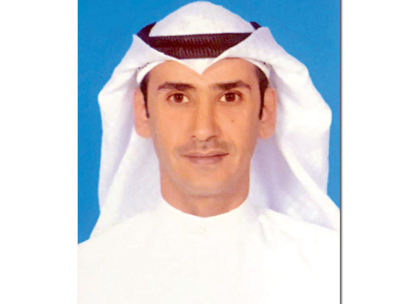  المدير المعين في جمعية ضاحية فهد الأحمد التعاونية هادي العازمي