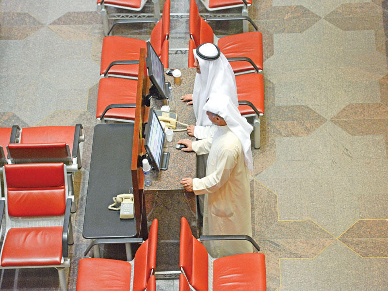 مؤشرات بورصة الكويت 