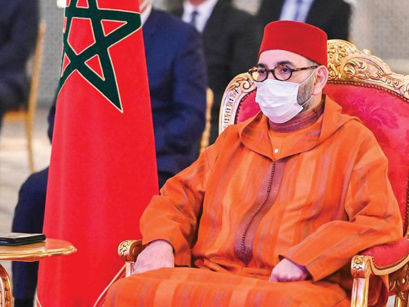 العاهل المغربي الملك محمد السادس