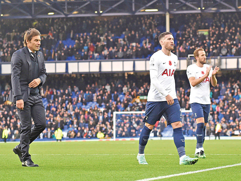 كونتي بعد نهاية المباراة