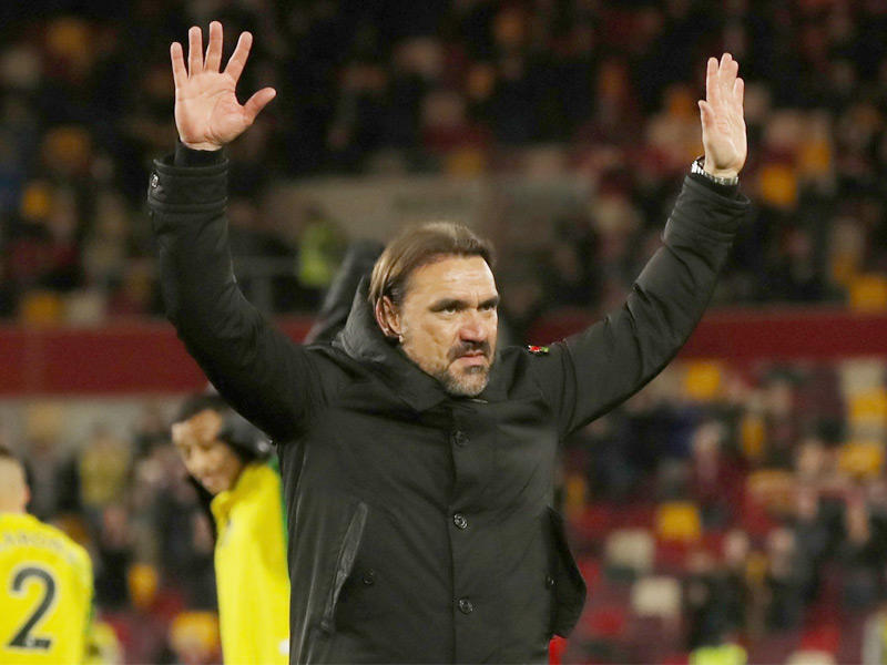 مدرب  نادي نوريتش دانيال فاركي