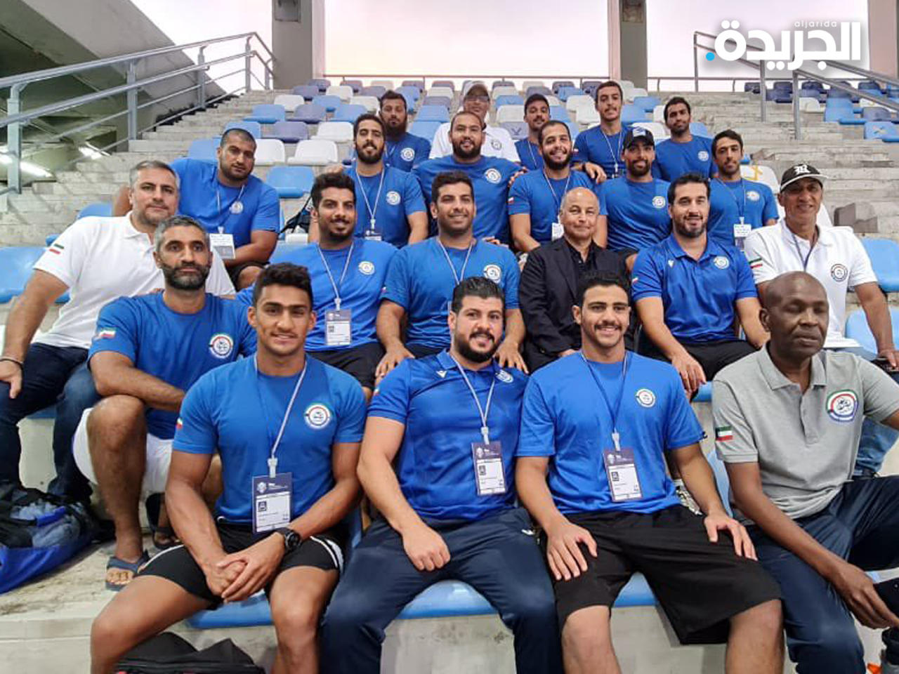 منتخبنا الكويت لكرة الماء
