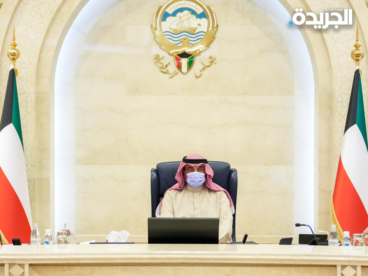 سمو الشيخ صباح الخالد يترأس اجتماع مجلس الوزراء