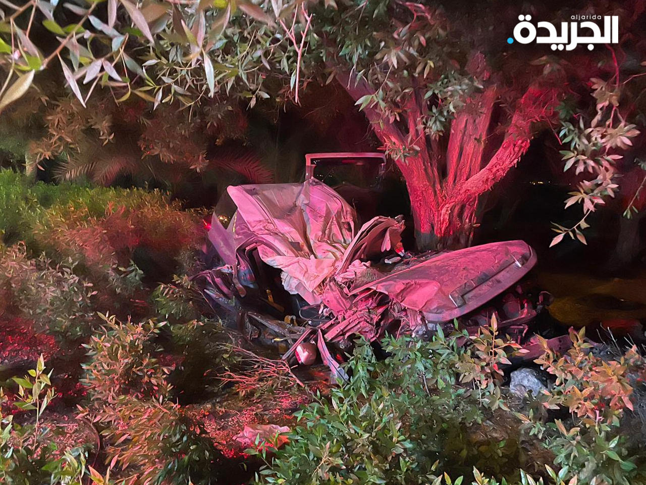 جانب من الحادث