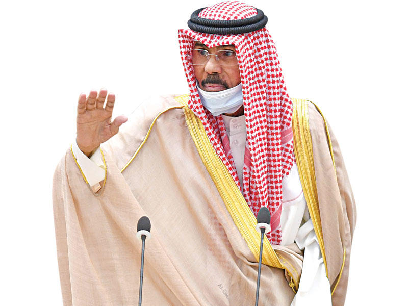 سمو أمير البلاد الشيخ نواف الأحمد 