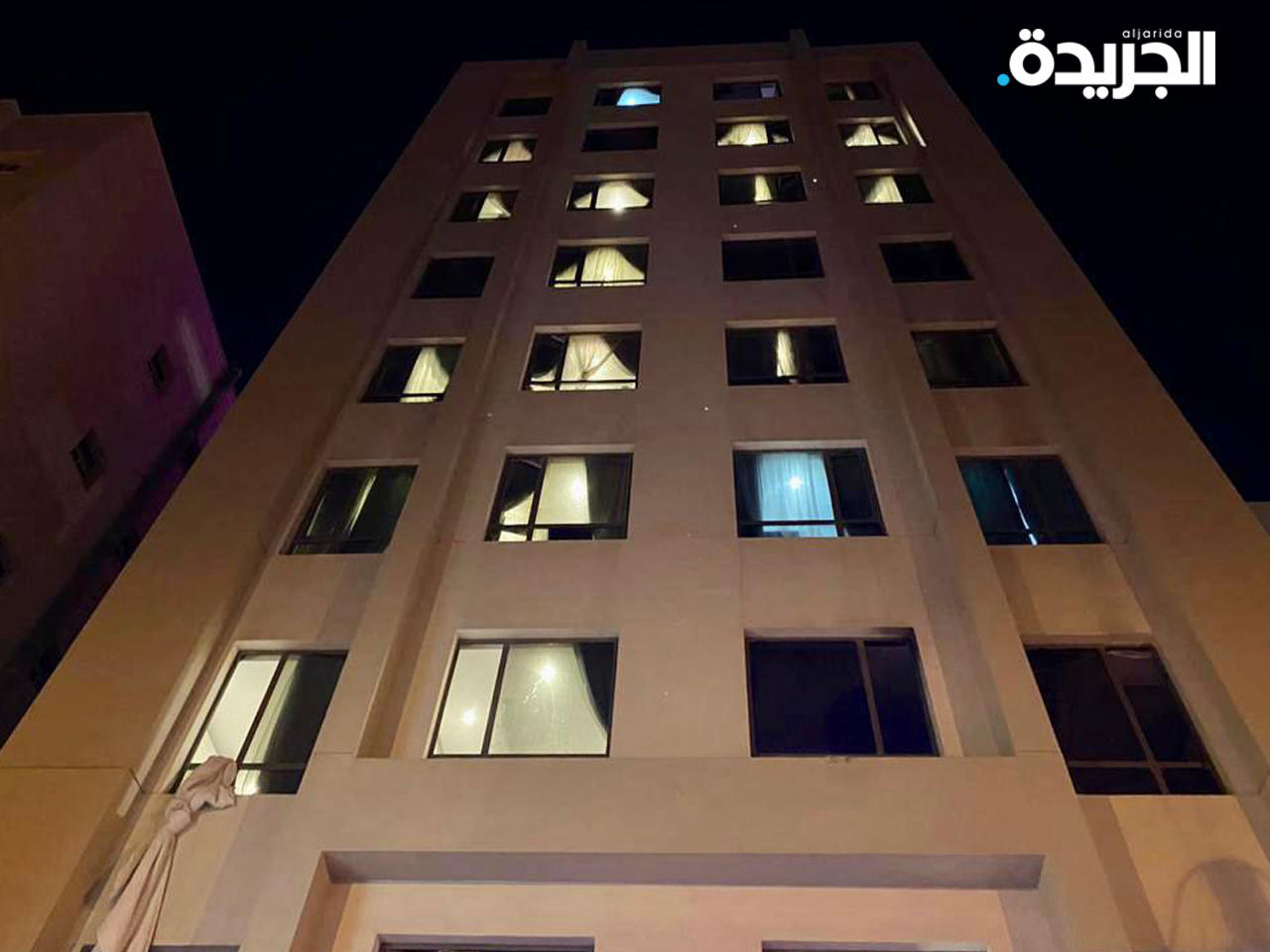 اندلاع حريق في فندق بالمهبولة موقعاً أضراراً مادية