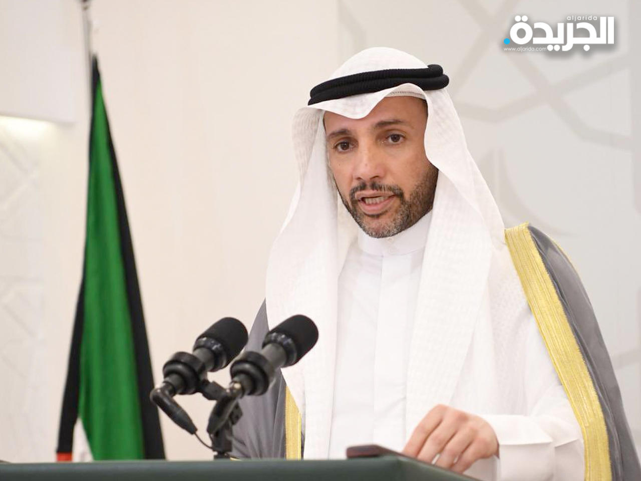 رئيس مجلس الأمة مرزوق الغانم