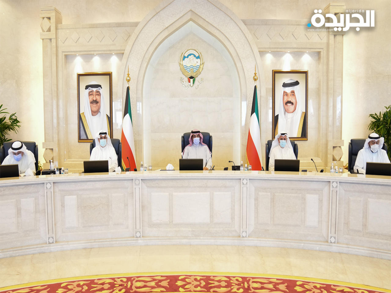 جانب من الاجتماع