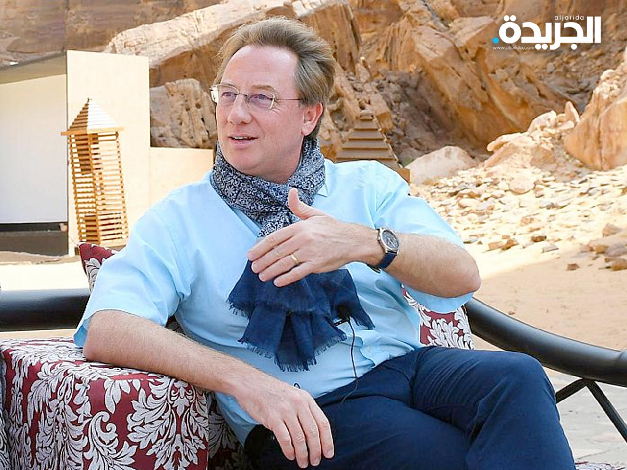 السفير الفرنسي لدى السعودية لودوفيك بويّ