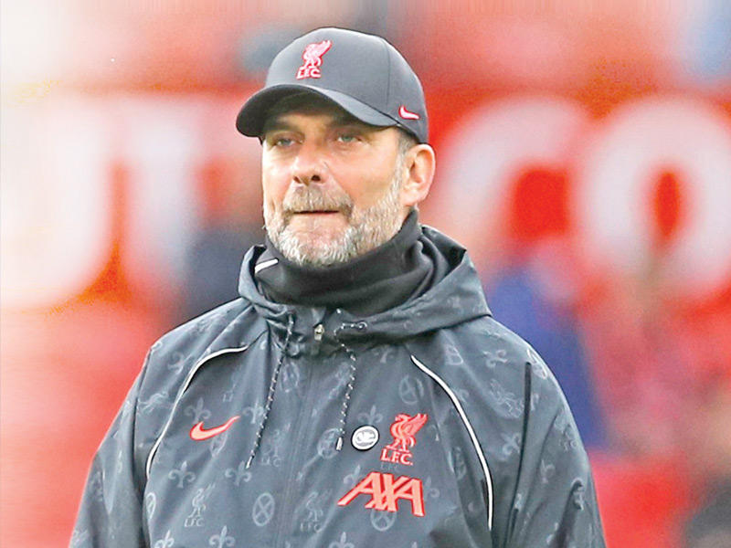  المدرب الألماني يورغن كلوب 