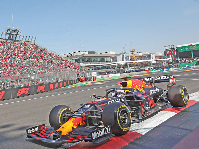 فيرستابن سائق ريد بول