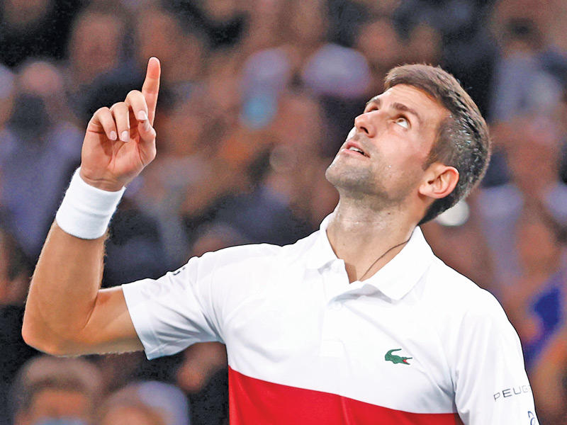  الصربي نوفاك ديوكوفيتش