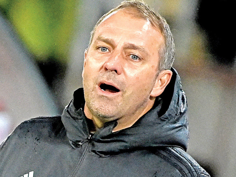 مدرب المنتخب الألماني  هانزي فليك