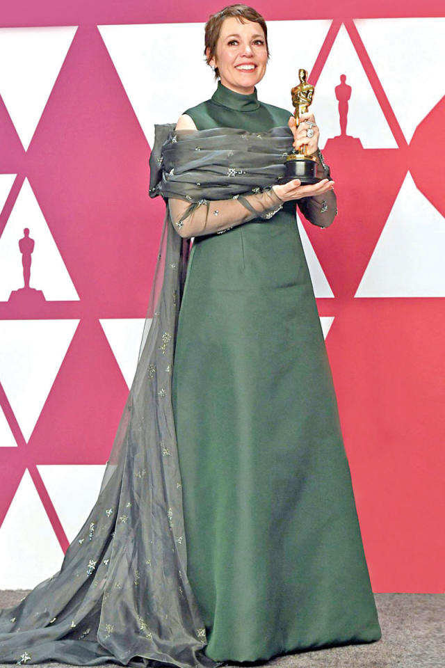 النجمة العالمية أوليفيا كولمان