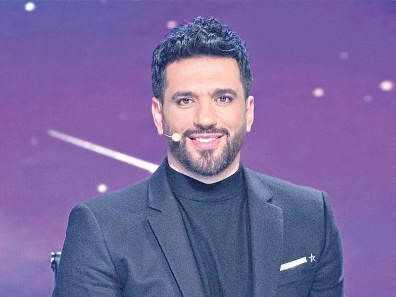 الفنان حسن الرداد