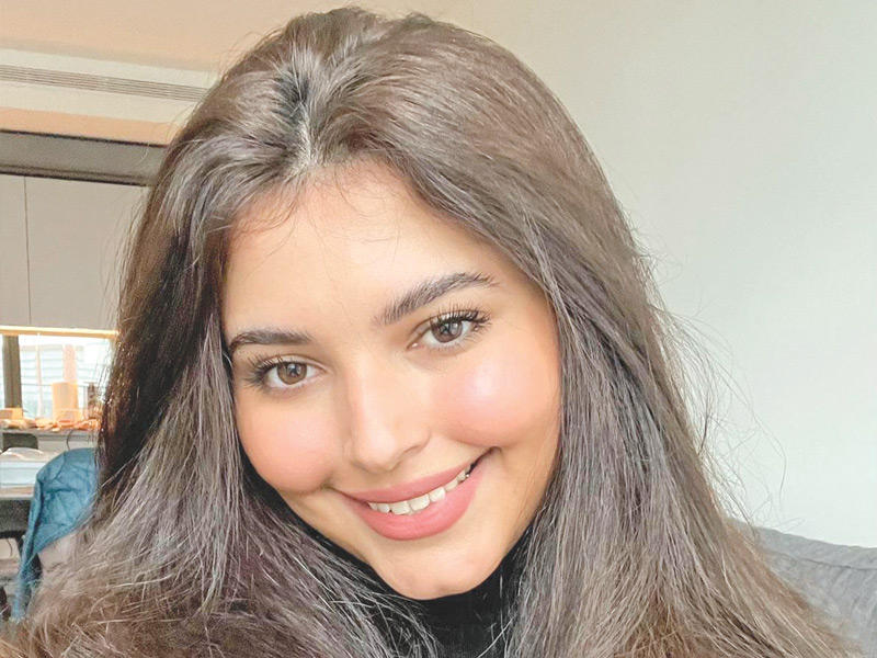 مرشحة الهيئة الإدارية لقائمة الراية، التي تخوض انتخابات الاتحاد الوطني لطلبة الكويت في المملكة المتحدة، حصة البراك