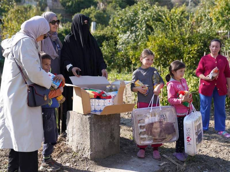 جانب من مشاريع جمعية النجاة الخيرية
