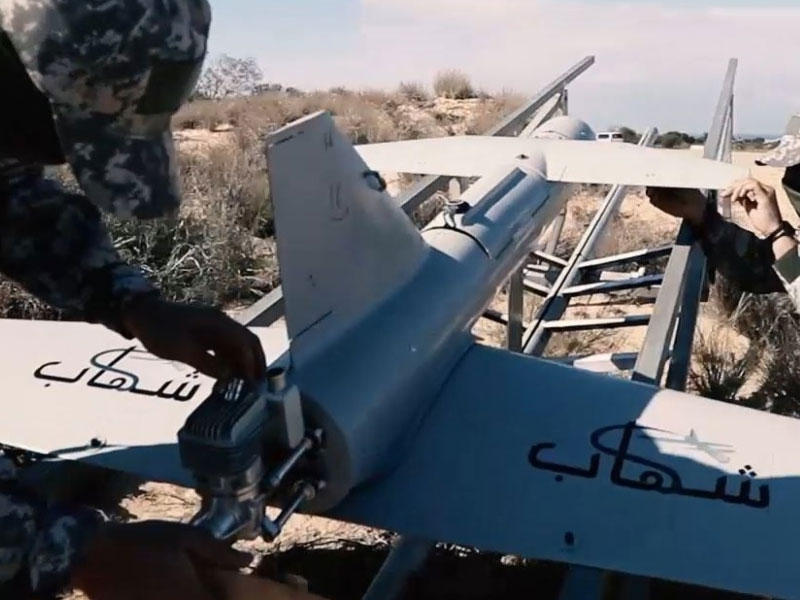 طائرة مسيّرة تابعة لحركة حماس