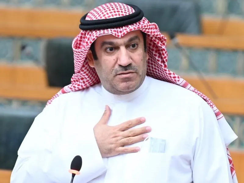  نائب رئيس مجلس الأمة أحمد الشحومي