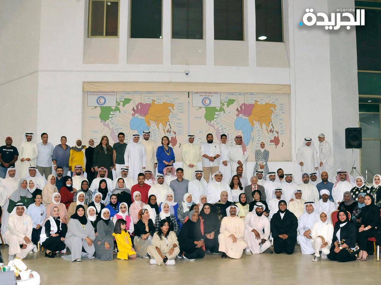 «الهلال الأحمر» تكرم المتطوعين لمواجهتهم «كورونا»