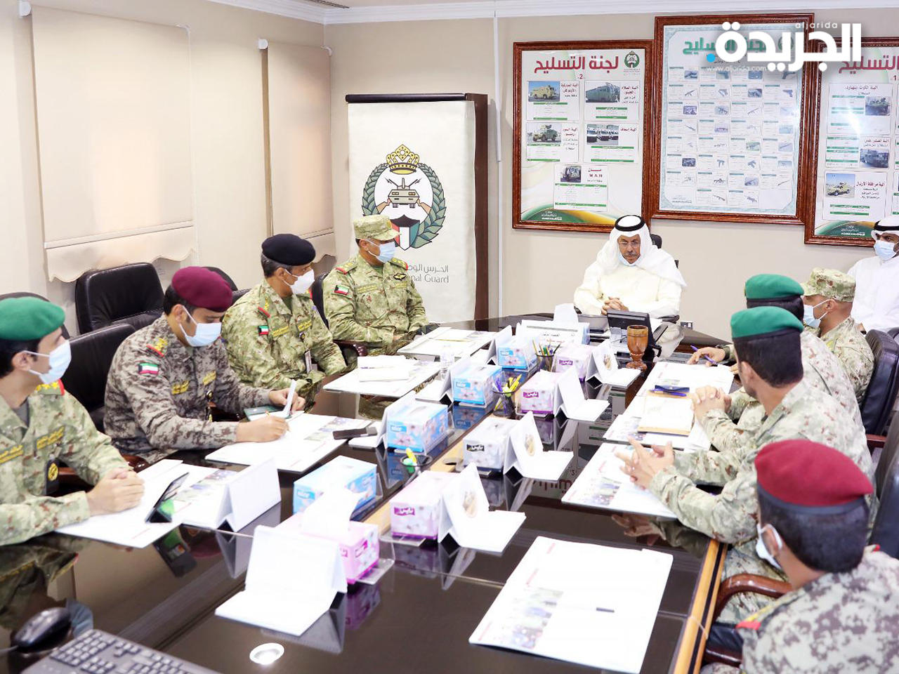 جانب من الاجتماع