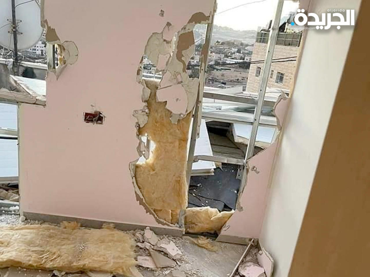 جانب من عمليات الهدم