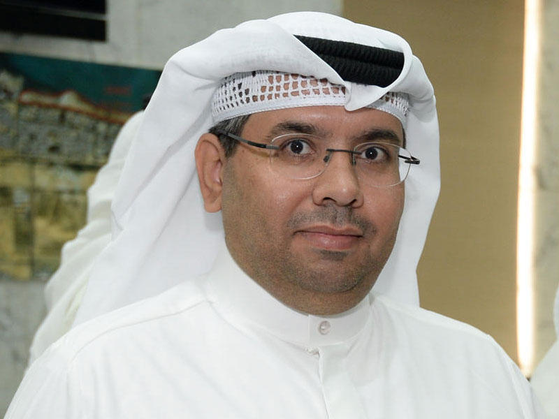 عضو المجلس البلدي حمود العنزي 