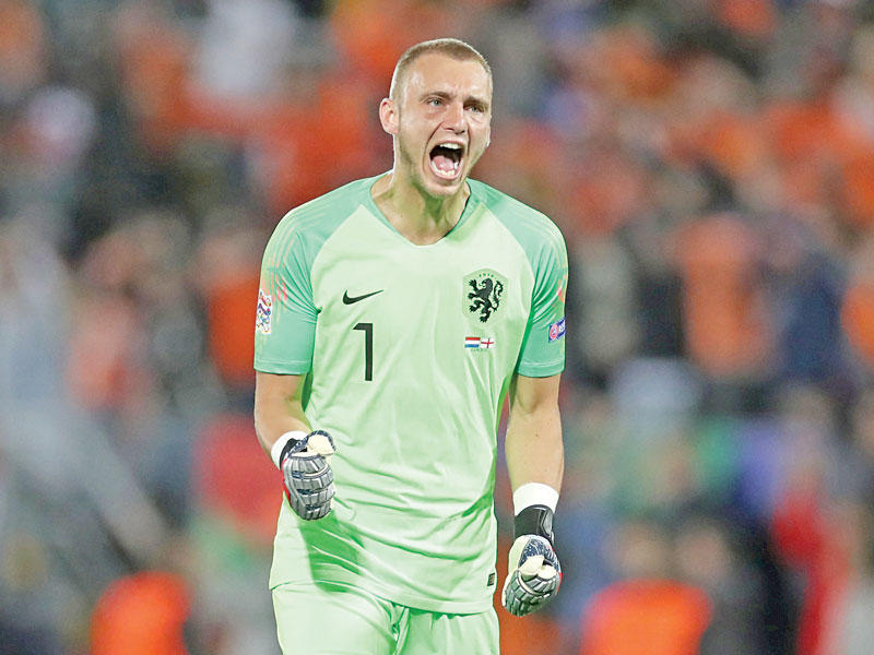 الحارس ياسبر سيليسن