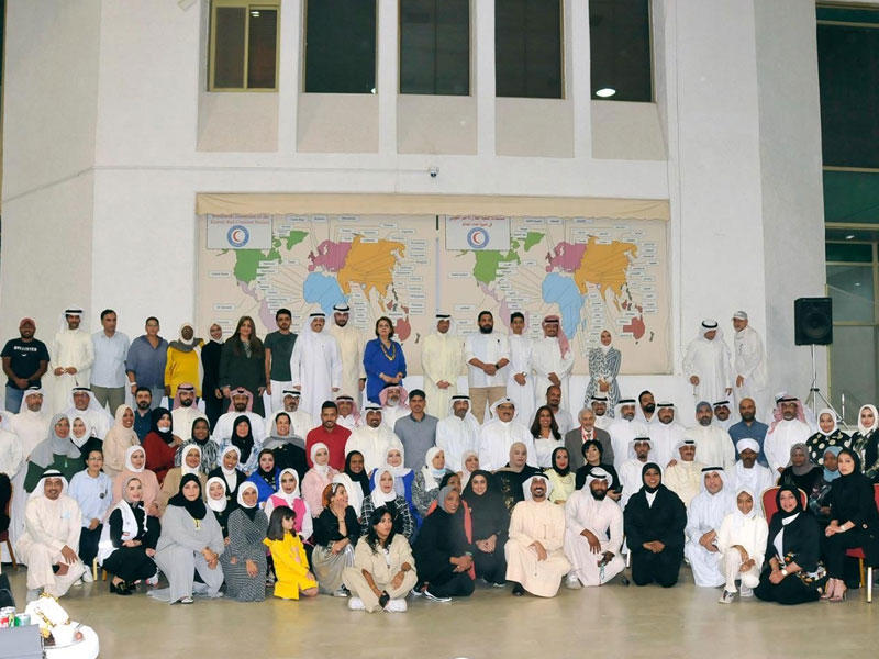 تكريم المتطوعين في مجابهة تداعيات «كورونا»