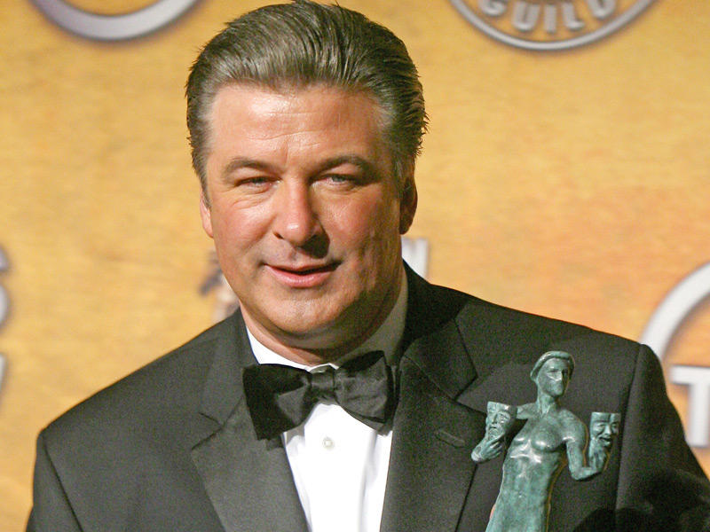  الممثل الأميركي أليك بالدوين