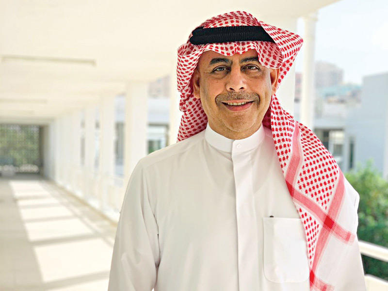 الفنان د. فهد العبدالمحسن