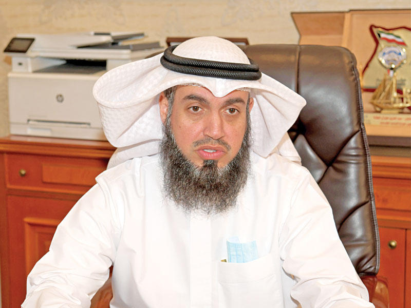 الوكيل المساعد لشؤون الخدمات في وزارة الصحة، م. عبدالعزيز الطشة