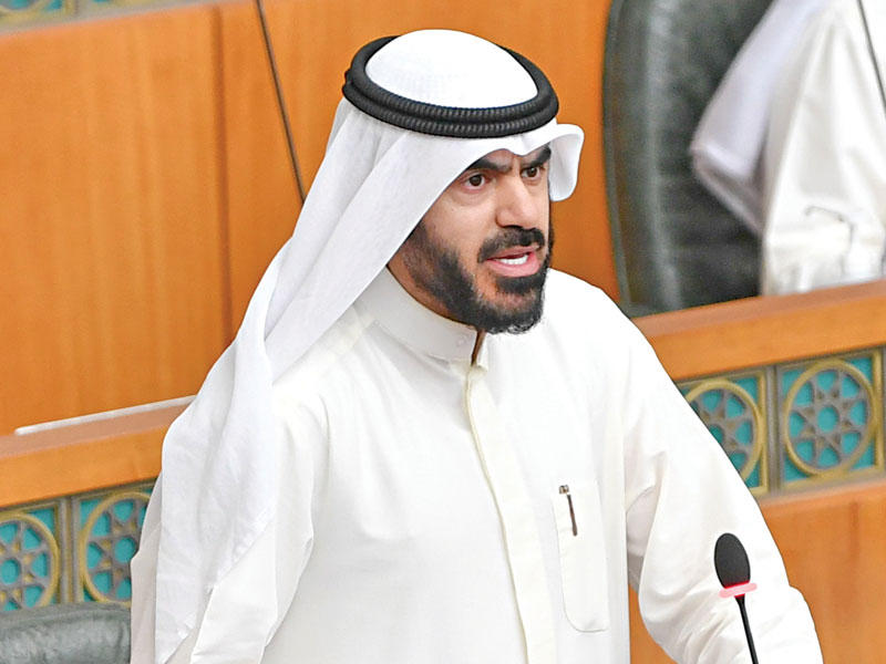 النائب أسامة المناور 