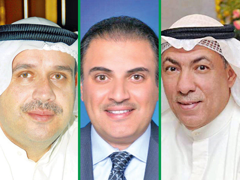 علي الشمري - حسام معرفي -عمران حيات