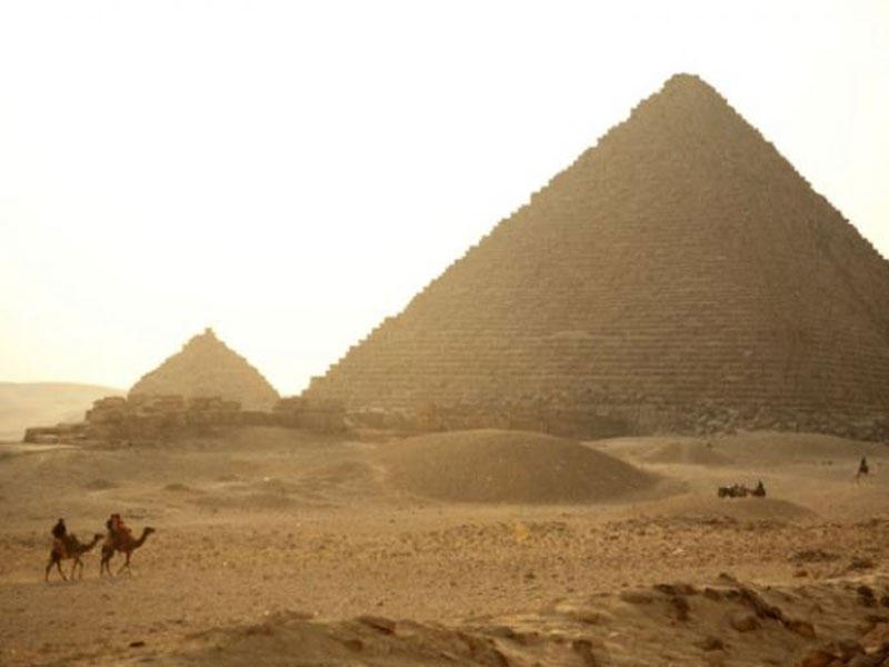 الأهرمات المصرية