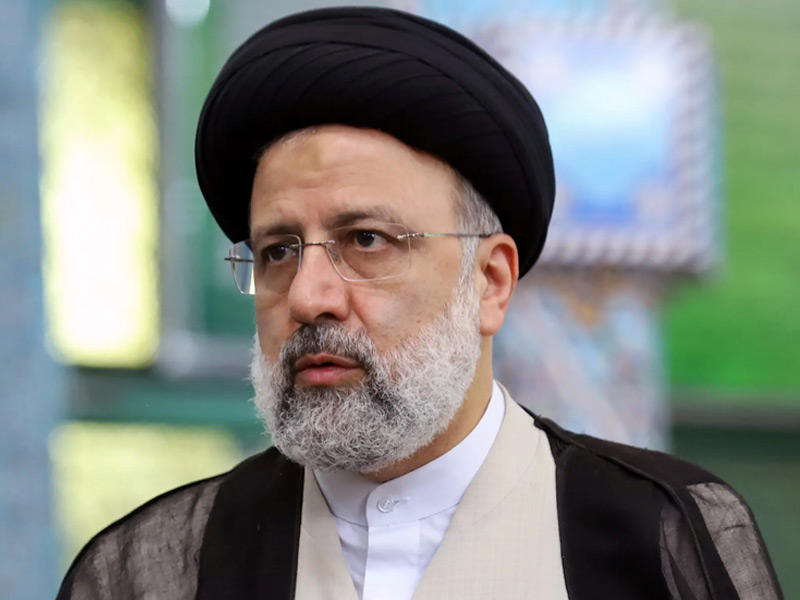  الرئيس الإيراني إبراهيم رئيسي