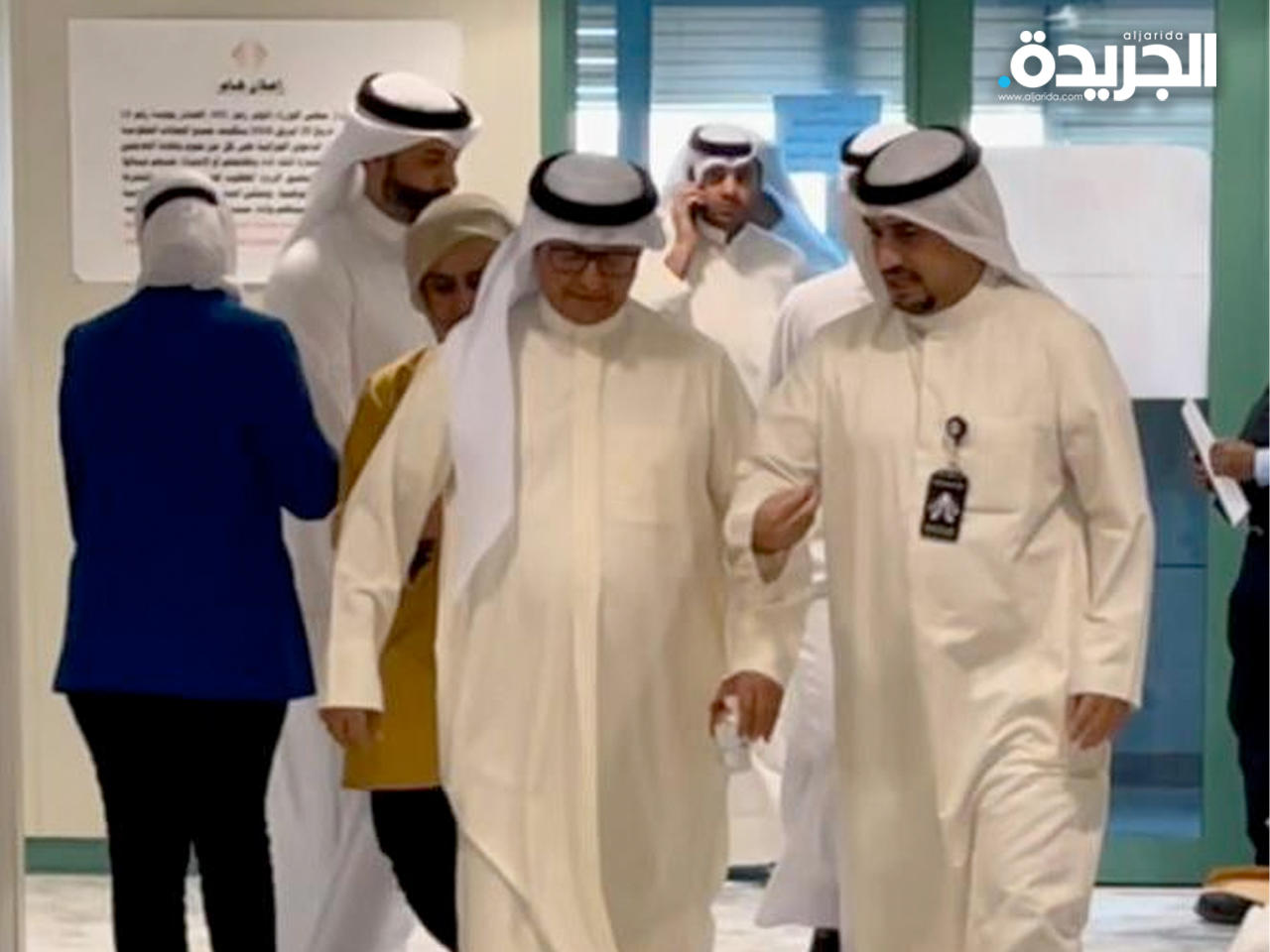 جانب من الجولة