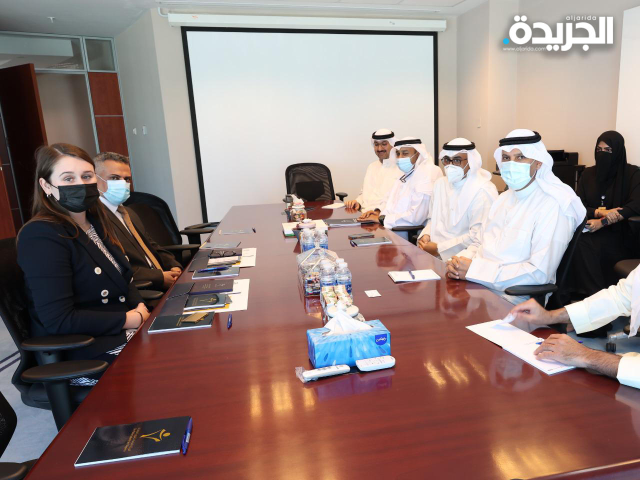 جانب من اللقاء