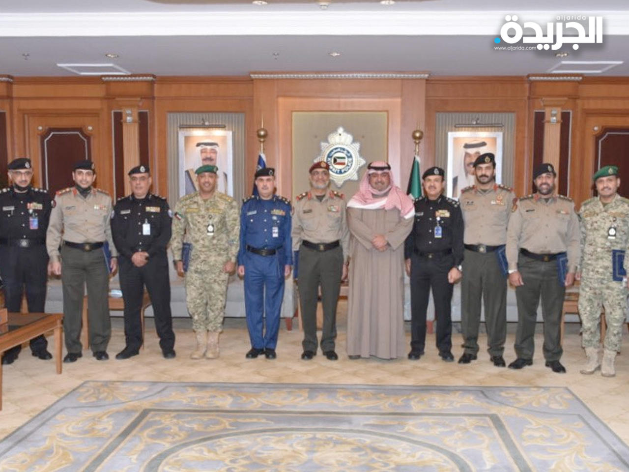 جانب من التكريم