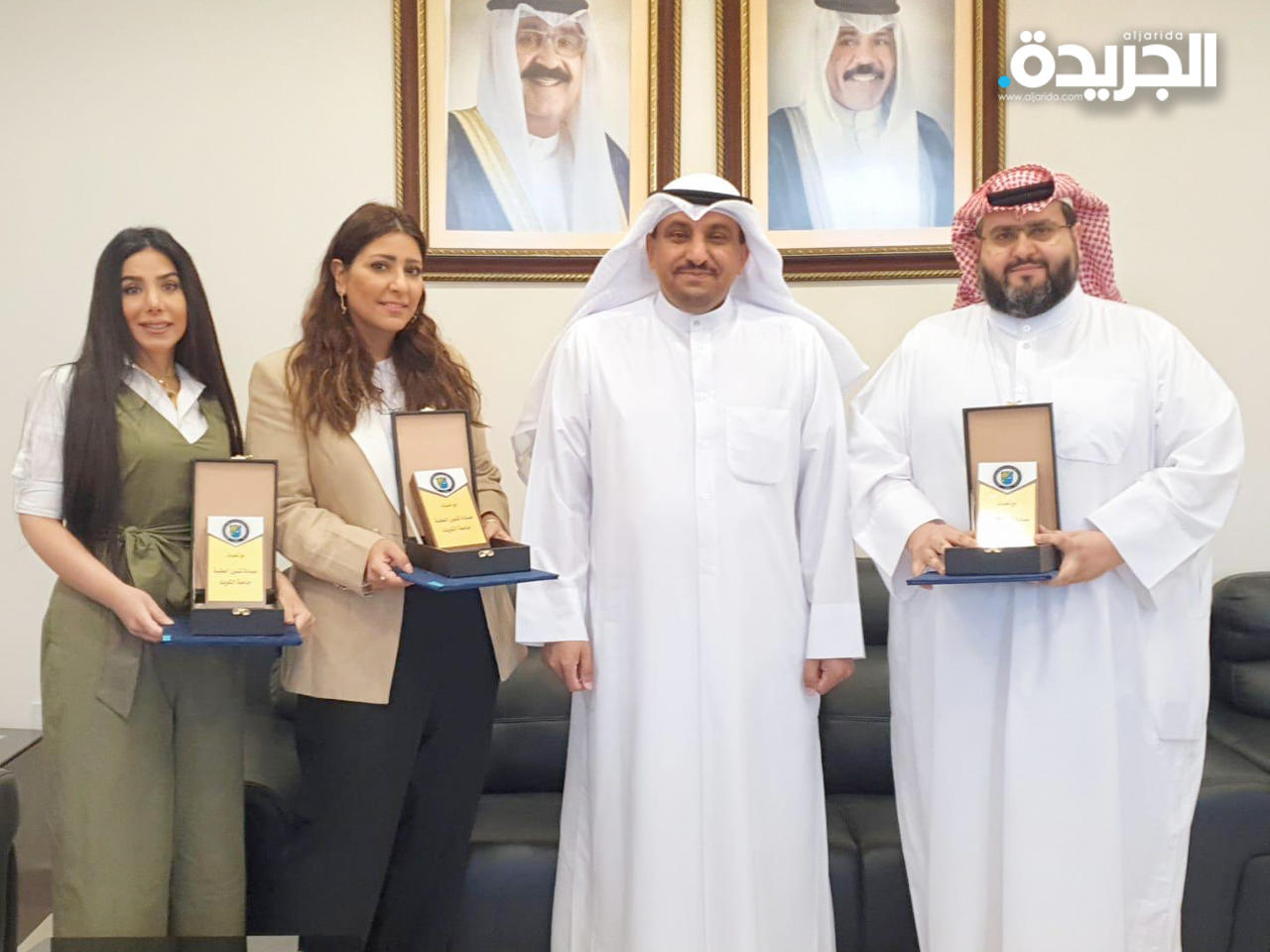 جانب من التكريم